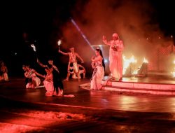 Lengkapi Sendratari Ramayana Ballet, TWC Hadirkan Atraksi ‘Shinta Obong’ di Area Prambanan Riverfront