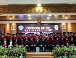 Lepas 201 Calon Wisudawan, Dekan FH Universitas Semarang: Jadilah Sarjana yang Adaptif Dengan Lingkungan