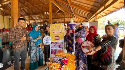 Gelaaran Batik Expo di Gunungkidul yang diselenggarakan Dompet Dhuafa. Foto: ist