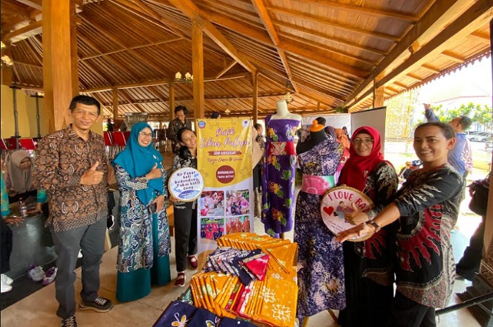Gelaaran Batik Expo di Gunungkidul yang diselenggarakan Dompet Dhuafa. Foto: ist