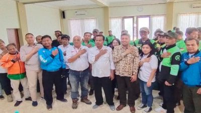 Forum Ojol Yogyakarta Bergerak Siap Jadi Agen Pemilu Damai, Bermartabat, Bersih, dan Berbudaya