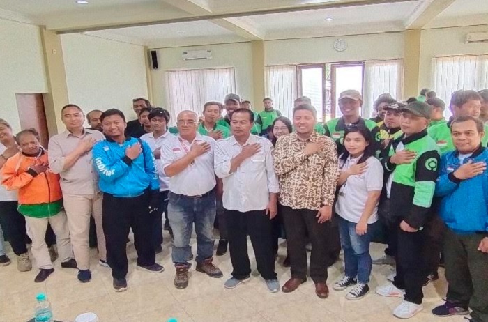 Forum Ojol Yogyakarta Bergerak (FOYB). Foto: ist