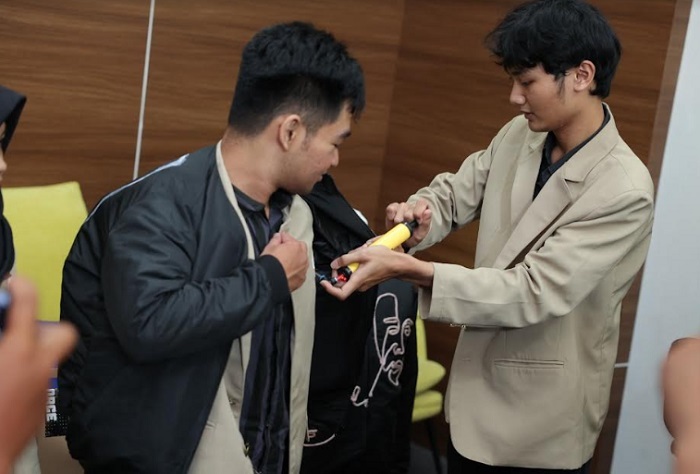 Mahasiswa UGM Buat Jaket Keselamatan Bagi Pengendara Motor Roda Dua