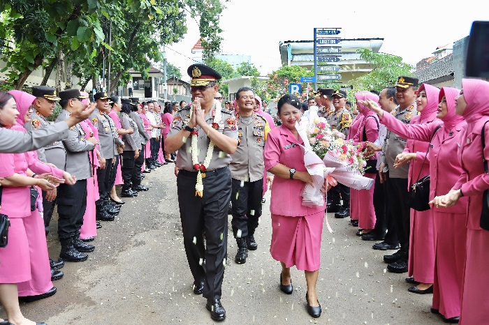Irwasda Polda Jateng Brigjen Pol Brigjen Pol Drs. Untung Sudarto telah memasuki masa Purna Bhakti terhitung pada hari Jumat (1/12/2023). Foto. Ist