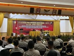 Siapkan Pengamanan Natal 2023 dan Tahun Baru 2024, Polda Jateng Menggelar Latihan Pra Operasi
