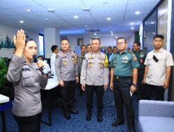 Kapuspen TNI Kunjingi Kadiv Humas Polri, Ini yang Dibicarakan!
