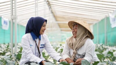 PT Permodalan Nasional Madani (PNM) terus membantu meningkatkan kesejahteraan keluarga pra sejahtera melalui peran perempuan. Foto: ist