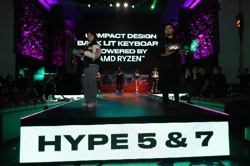 Acara peluncuran Laptop Axioo Hype Series terbaru di Jakarta, belum lama ini. Foto: Ist