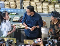 Pemilik Lunpia Cik Me Me, Bathi Mulyono Nyatakan Mendukung Pasangan 01 AMIN, Ini Alasannya