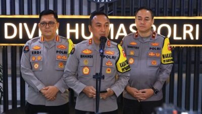Jelang Pencoblosan Pemilu 2024 Polri Imbau Masyarakat Tetap Jaga Persatuan dan Kesatuan. Foto: ist