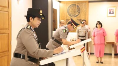 KombesPol Drg Agustinus MHT Resmi Jabat Kabiddokkes Polda Jateng
