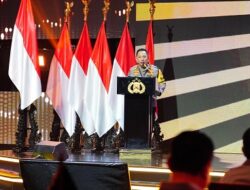 Rapim Polri, Kapolri Tekankan Persatuan-Kesatuan Modal Utama Wujudkan Indonesia Emas 2045