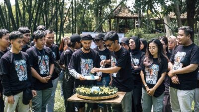 Berlangsung Meriah, Pendukung Prabowo Gibran Beri Anak Muda Gen Z dan Milenial Pelatihan Bisnis