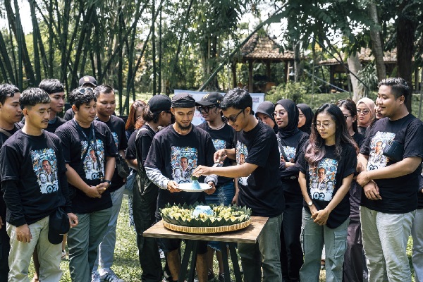 Acara Pangan Fest bertajuk bertajuk Innovator Gathering Bersama Indonesia Maju di Giga Show, Ngaglik, Sleman, DIY, Minggu (4/2/2024). Foto: ist