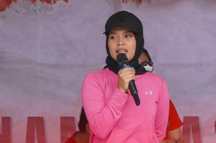 Tokoh Pemuda Sleman, Chisya Ayu Puspitaweni. Foto: Ist