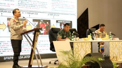 Siapkan Pengamanan dan Kesiapan Pengamanan Pungut Suara Polda Jateng Gelar Rapat Koordinasi Tahap Inti Pemilu 2024