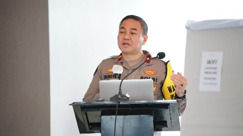 Kepala Biro Penerangan Masyarakat Divisi Humas Polri Brigjen Pol Trunoyudo Wisnu Andiko. Foto: ist