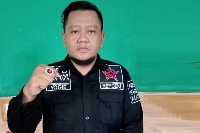 Ketua DPC Repdem Kota Yogyakarta, Yogie Prasetyo. Foto: Ist