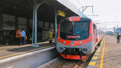 Commuterline Yogya - Solo (ist)