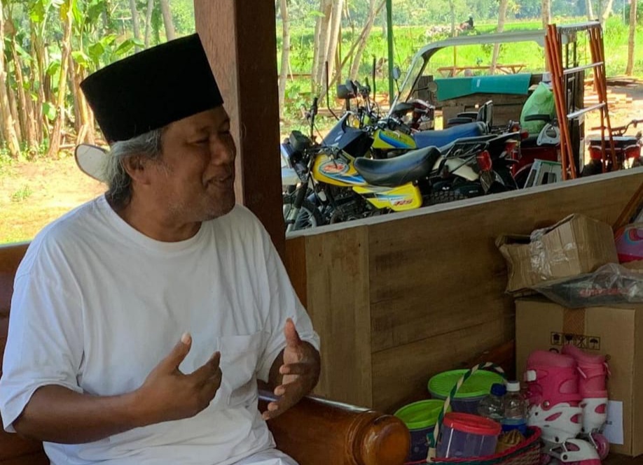 Pengasuh Pondok Pesantren (Ponpes) Minggir, Sleman Daerah Istimewa Yogyakarta KH Ahmad Muwafiq ,S.Ag