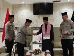 Tim Ops NCS Polri Temui Imam Besar Masjid Istiqlal KH Nasaruddin Umar, Ada Apa?