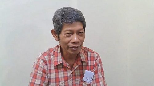 Pelaku Pariwisata Kota Yogyakarta, Laxmono Habsoro. Foto: ist