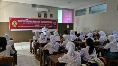 FAKULTAS HUKUM UNIVERSIATAS SEMARANG (USM) MELAKSANAKAN PENGABDIAN KEPADA MASYARAKAT DENGAN SMK PERDANA KOTA SEMARANG MENGENAI UU NO. 16 TAHUN 2019 TENTANG PERKAWINAN