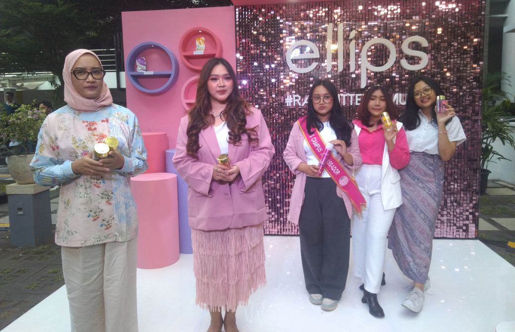 Ellips Shine Sister Goes to Campus (FULL)