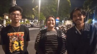 Para Penggiat paguyuban Kopi Kotabaru mendukung Fokki Maju Wakil Wali Kota Yogyakarta. Foto: ist