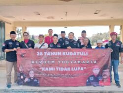 Jas Merah! Repdem Kota Yogyakarta Peringati Peristiwa Kudatuli Dengan Menggelar Kegiatan Ini