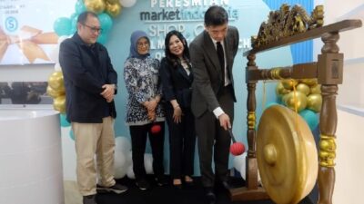 Sales Director and Field Development Market America Worldwide | SHOP.COM Andrew Chee saat peluncuran Market Indonesia | SHOP.COM di Jakarta, Juni 2024. (PT. Market America Indonesia). Foto: Ist