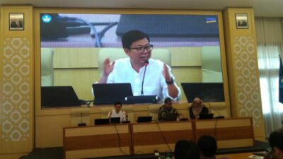 Peluncuran Buku Menuju Indonesia Emas, Ganjar Singgung Hilirisasi Nikel