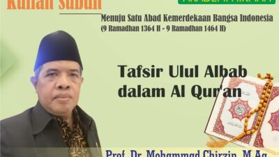 Tokoh Akademisi Akademi Hikmah Jabarkan Makna Peran Penting Insan Ulul Albab untuk Kemajuan Bangsa