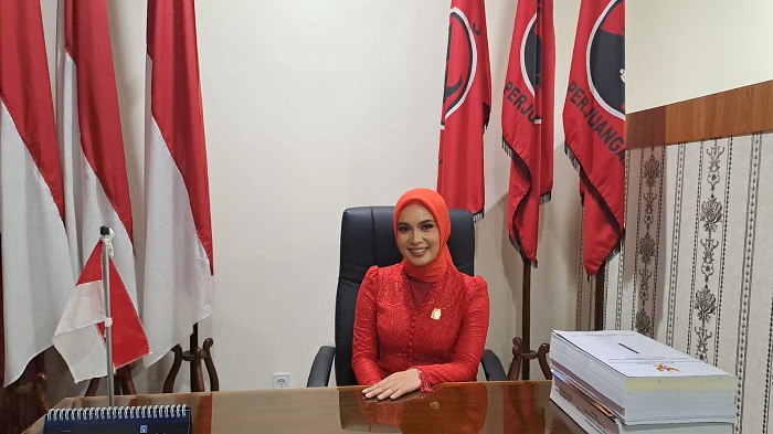 Anggota DPRD Sleman Periode 2024-2029 Termuda, Chisya Ayu Puspitaweni. Foto: Ist