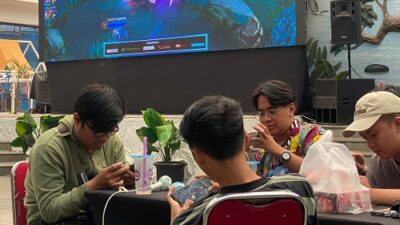 Turnamen Mobile Legends (ML) Sembada E-Sport di Sleman City Hall, Sabtu (10/8/2024). Foto: ist