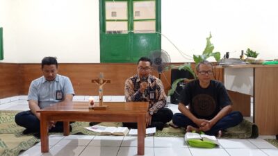 Integrasikan Kembali Hubungan Hidup Klien Pemasyarakatan Kristen dan Katholik Kepada Tuhan: Bapas Jogja Gelar Bimbingan Kepribadian Ibadah Oikumene