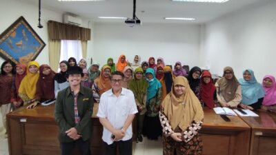 Dosen dari lintas program Universitas Negeri Yogyakarta ( UNY ) berkolaborasi menyelenggarakan Pelatihan Pembelajaran Diferensiasi Untuk Guru Taman Kanak-Kanak di Kabupaten Sleman yang telah dilaksanakan pada tanggal 03 - 10 Agustus 2024, kemarin. Foto: Ist