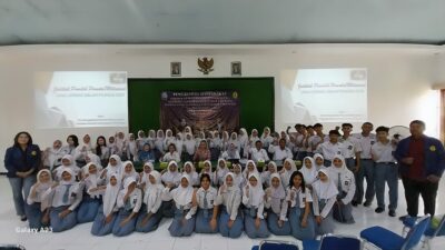 Fakultas Hukum Universitas Semarang Menyelenggarakan Pengabdian kepada Masyarakat tentang Pemilih Pemula yang Cerdas.