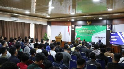 Kegiatan Seminar Anti Napza di Bapas Kelas 1 Yogyakarta oleh Sentra Terpadu Prof.Dr. Soeharso Surakarta. Foto: Humas Bapas Jogja