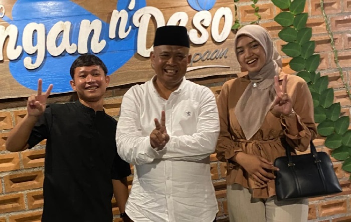 Calon Bupati Sleman, Harda Kiswaya dikenal sosok peduli pemuda. Foto: Ist