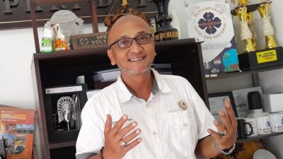 Ketua Badan Pimpinan Daerah (BPD) Perhimpunan Hotel dan Restoran Indonesia (PHRI) DIY, Deddy Pranowo Eryono. Foto:ist