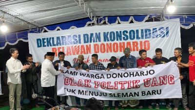 RM Gustilantika Marrel Suryokusumo Ikut Kampanyekan Pilih Harda-Danang di Pilkada Sleman 2024