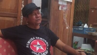 Ketua DPC Repdem Bantul, Sumantara . Foto: ist