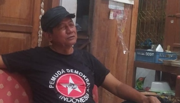 Ketua DPC Repdem Bantul, Sumantara . Foto: ist