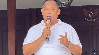 Calon Bupati Sleman Nomor Urut 2, Harda Kiswaya. Foto: Ist