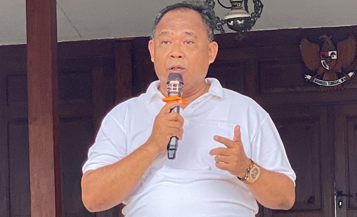 Calon Bupati Sleman Nomor Urut 2, Harda Kiswaya. Foto: Ist