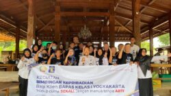 kegiatan Bimbingan Kemandirian Klien Pemasyarakatan Bapas Jogja di Omah Jowo Lawas Resto & Coffee, Mlati, Sleman, Rabu (13/11/2024). Foto: Ist