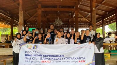kegiatan Bimbingan Kemandirian Klien Pemasyarakatan Bapas Jogja di Omah Jowo Lawas Resto & Coffee, Mlati, Sleman, Rabu (13/11/2024). Foto: Ist