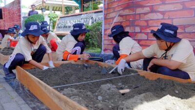 Museum Soegarda Poerbakawatja menggelar sejumlah acara dalam program Belajar Bersama di Museum, yaitu acara Workshop Mendongeng, Festival Kuliner, Festival Dakon serta Arkeolog Cilik. Foto: Ist
