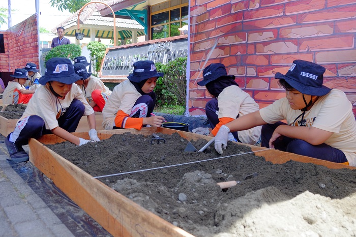 Museum Soegarda Poerbakawatja menggelar sejumlah acara dalam program Belajar Bersama di Museum, yaitu acara Workshop Mendongeng, Festival Kuliner, Festival Dakon serta Arkeolog Cilik. Foto: Ist